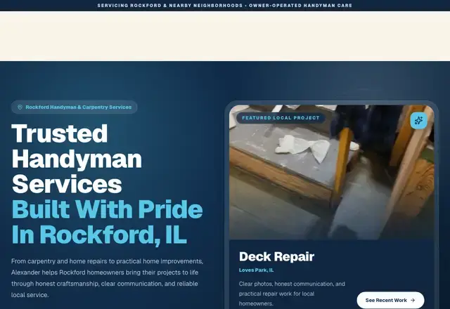 Alexander Croft website